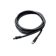 PROLUNGA ANTENNA TV 2 M SATELLITARE SPINE TIPO F NERO