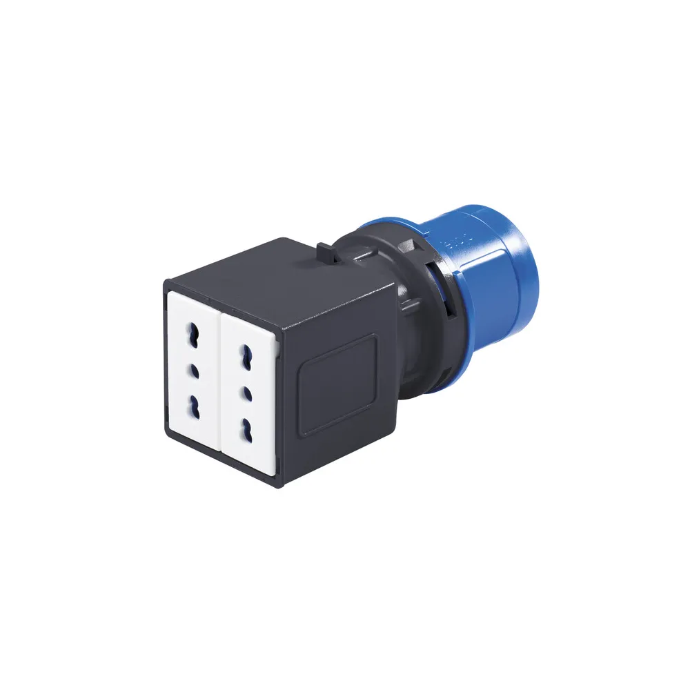 ROSI 1864 ADATTATORE CE220-2 BIPASSO IP20
