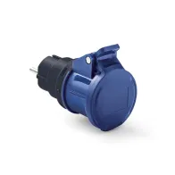 ROSI 1868 ADATTATORE SCHUKO - 2P+T-220V IP20