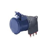 ROSI 1869 ADATTATORE CE 16A+T-2P+T-220V IP20