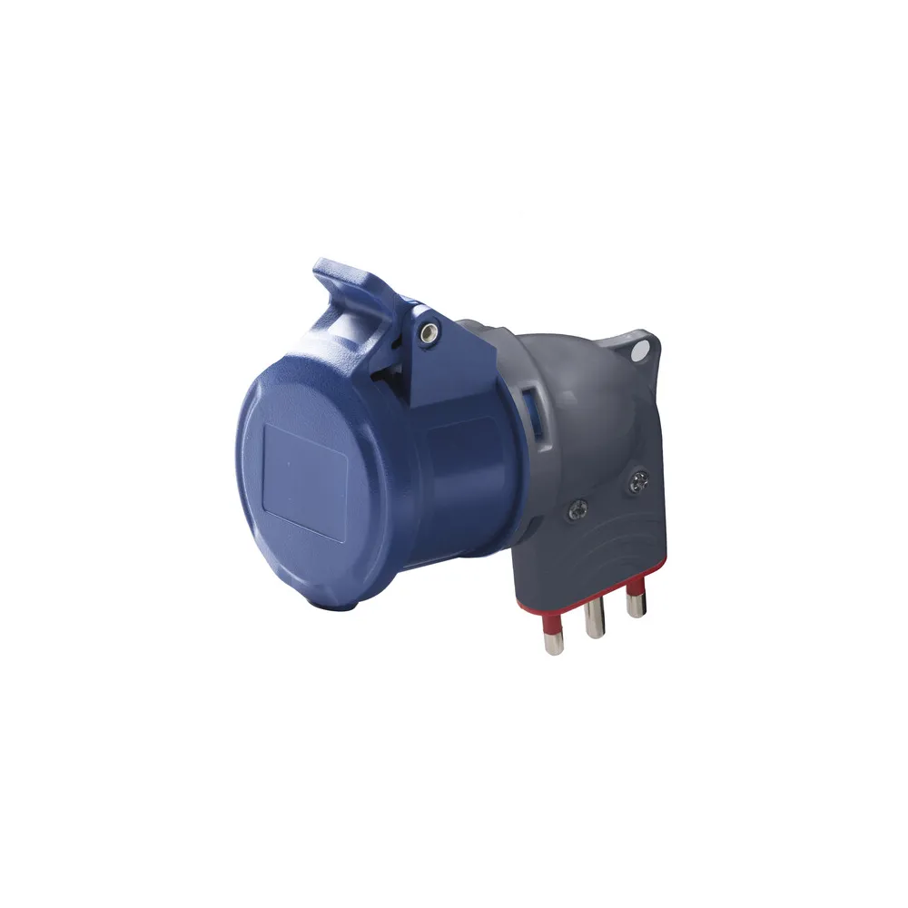 ROSI 1869 ADATTATORE CE 16A+T-2P+T-220V IP20