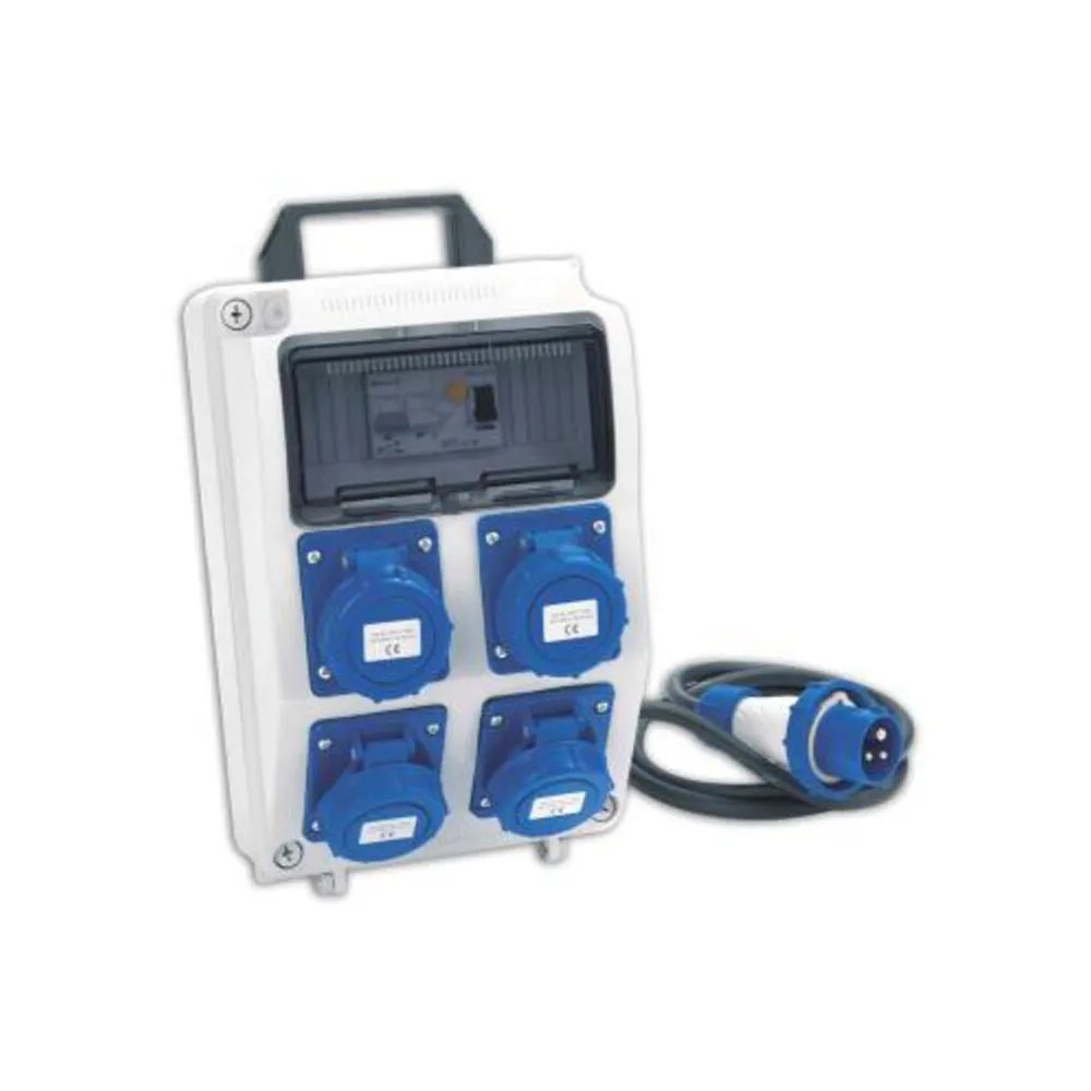 ROSI 2240E QUADRO ELETTRICO 4P CE-220V ROSI 2240E QUADRO ELETTRICO 4P CE-220V