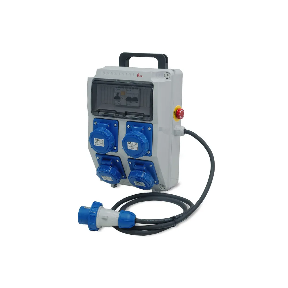ROSI 2240E-PF QUADRO ELETTRICO 4P CE 220V PULS EMER ROSI 2240E-PF QUADRO ELETTRICO 4P CE 220V PULS EMER