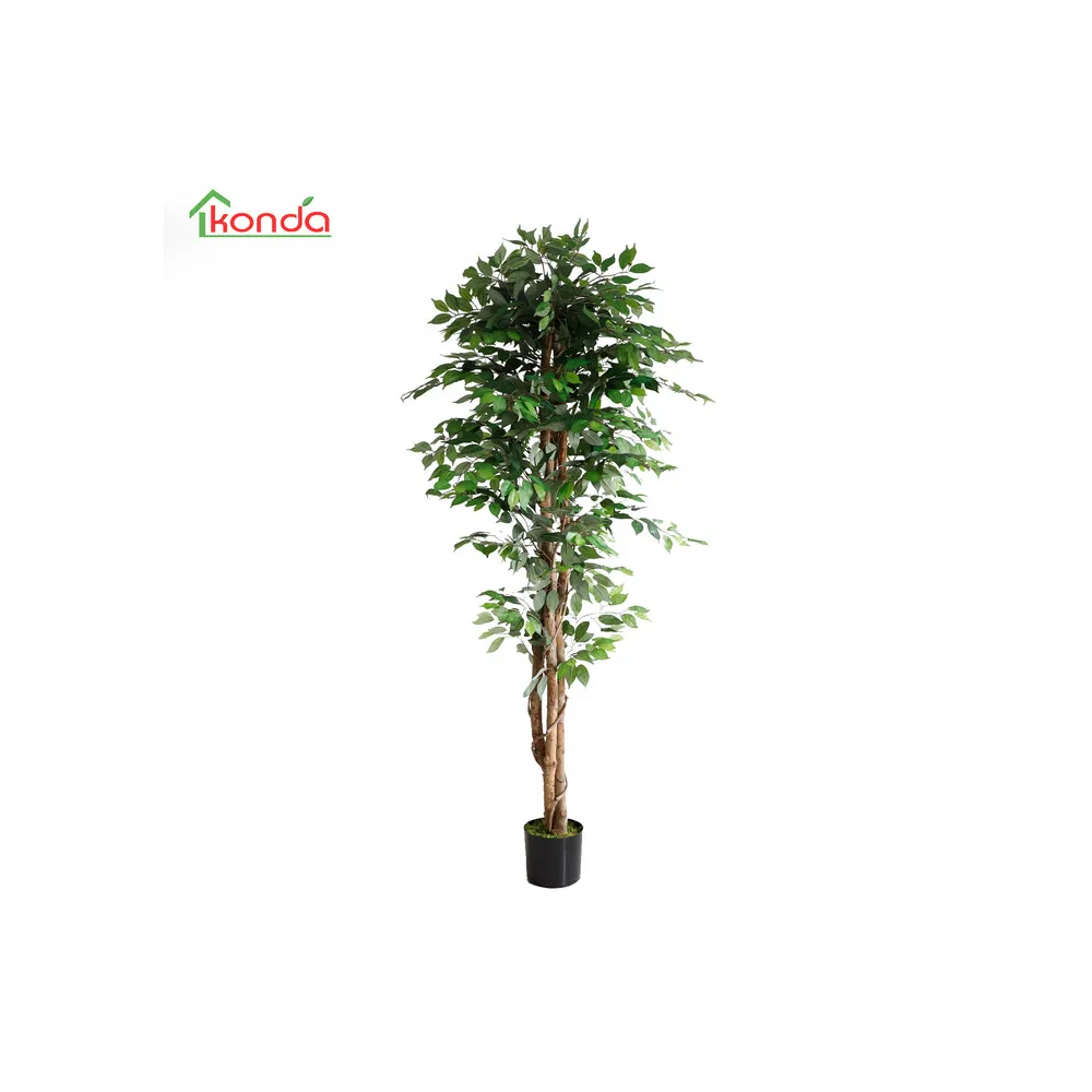 C PIANTA FICUS ARTIFICIALE 210 CM (2 C PIANTA FICUS ARTIFICIALE 210 CM (2