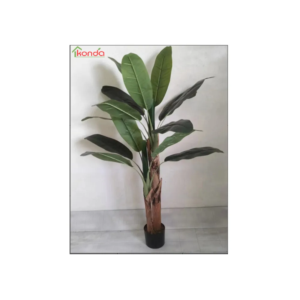 C PIANTA BANANA ARTIFICIALE 165 CM (4 C PIANTA BANANA ARTIFICIALE 165 CM (4