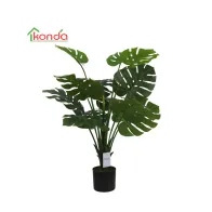C PIANTA MONSTERA ARTIFICIALE 100 CM (2