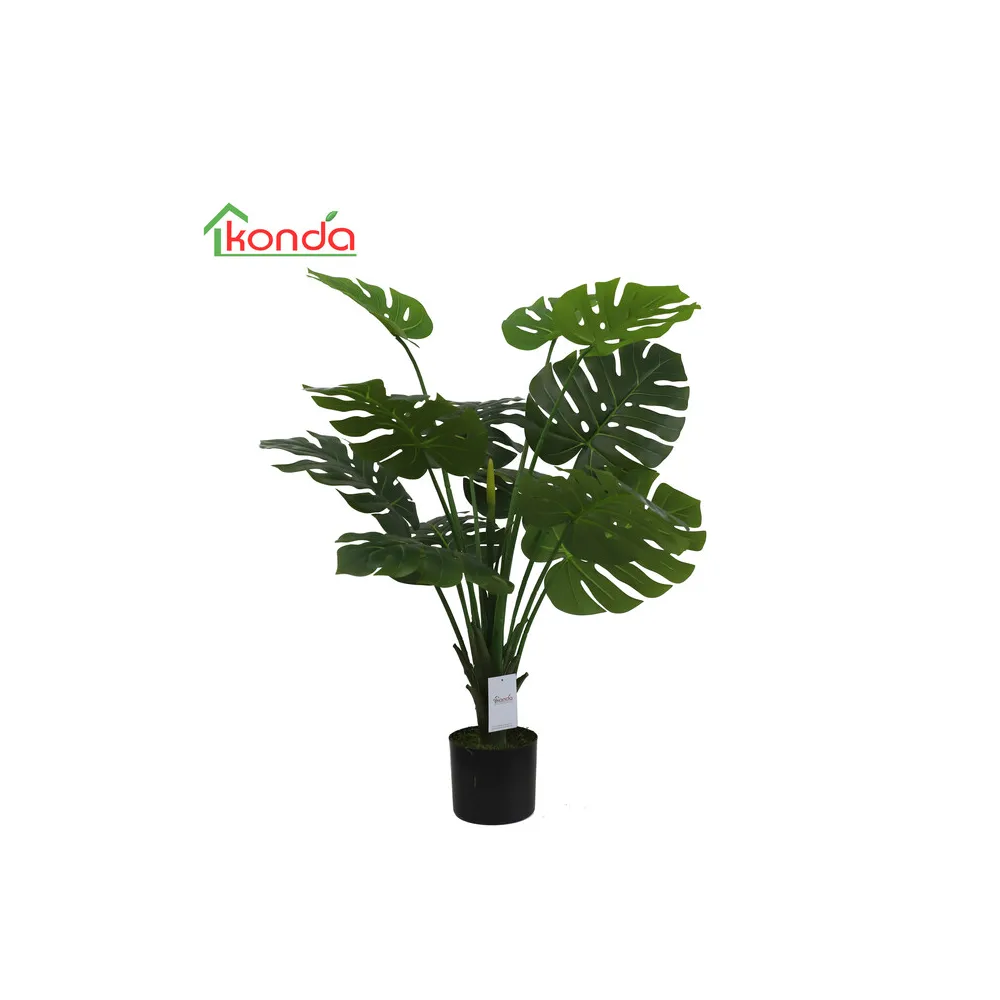 C PIANTA MONSTERA ARTIFICIALE 100 CM (2 C PIANTA MONSTERA ARTIFICIALE 100 CM (2