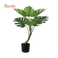 C PIANTA MONSTERA ARTIFICIALE 80 CM (4