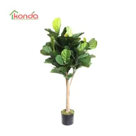 C PIANTA FICUS LYRATA ARTIFICIALE 125 CM (4