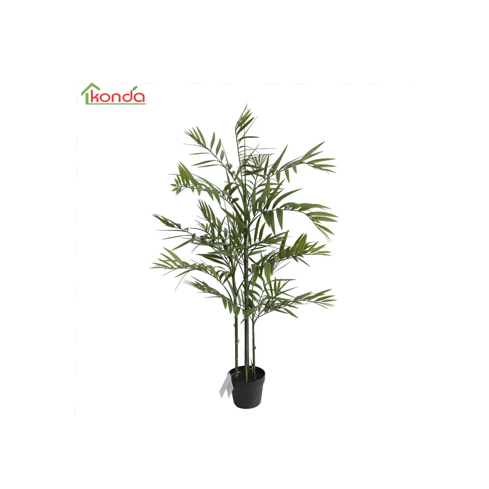 C PIANTA BAMBOO ARTIFICIALE 120 CM (4 C PIANTA BAMBOO ARTIFICIALE 120 CM (4