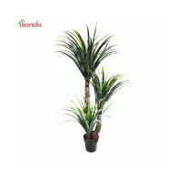 C PIANTA DRACENA ARTIFICIALE 150 CM (4