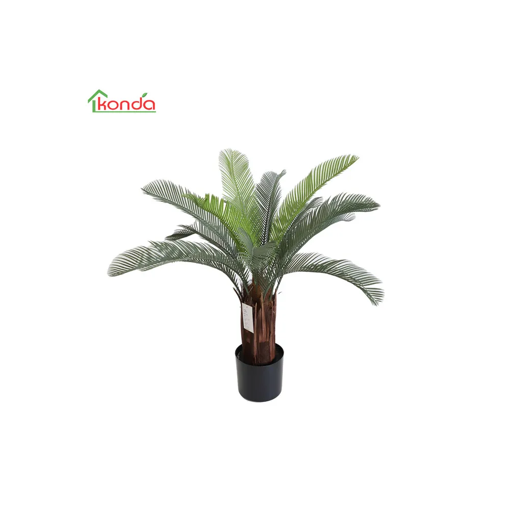 C PIANTA CYCAS ARTIFICIALE 92 CM (4 C PIANTA CYCAS ARTIFICIALE 92 CM (4