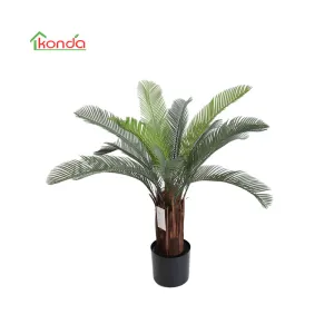 C PIANTA CYCAS ARTIFICIALE 92 CM (4