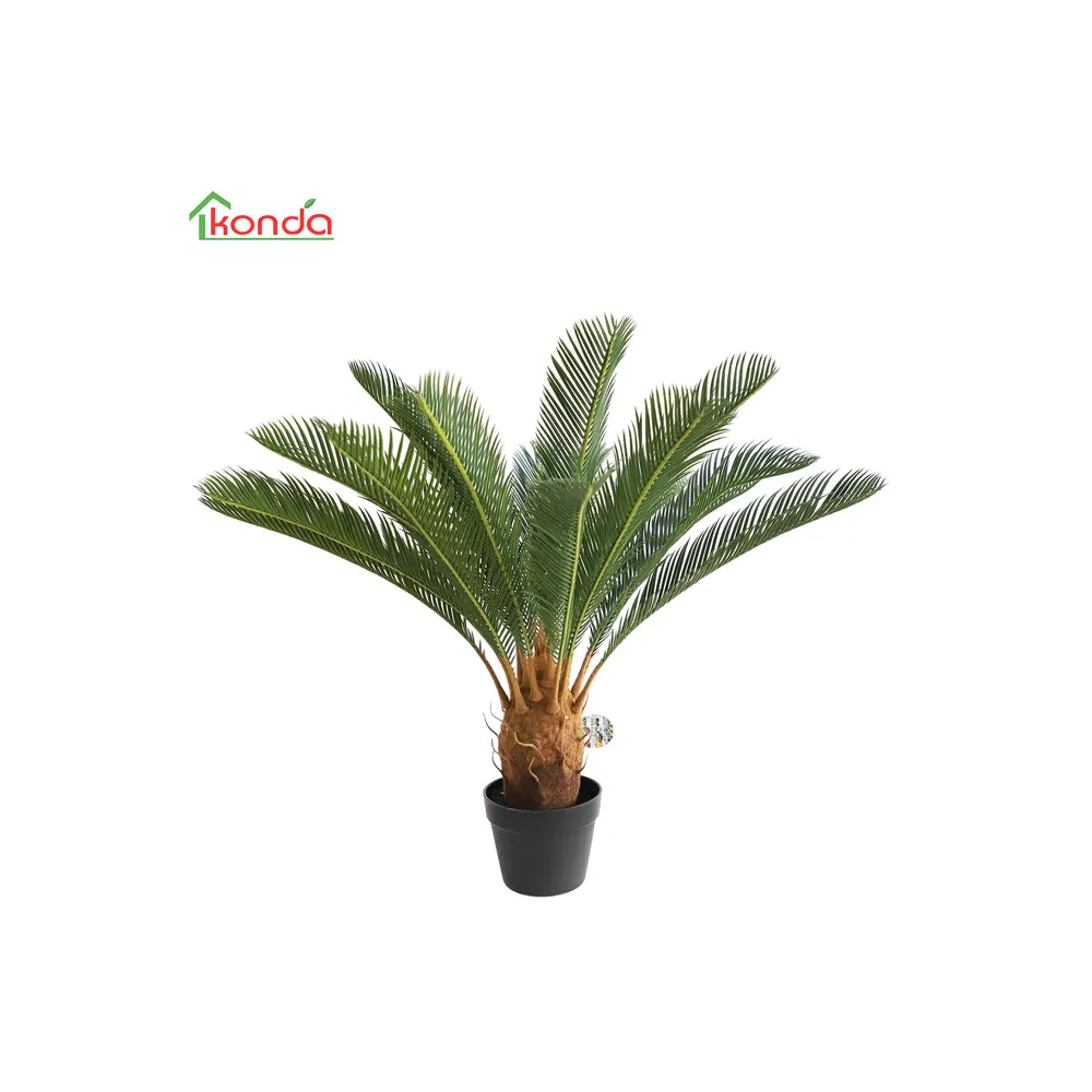 C PIANTA CYCAS ARTIFICIALE 85 CM (2 C PIANTA CYCAS ARTIFICIALE 85 CM (2