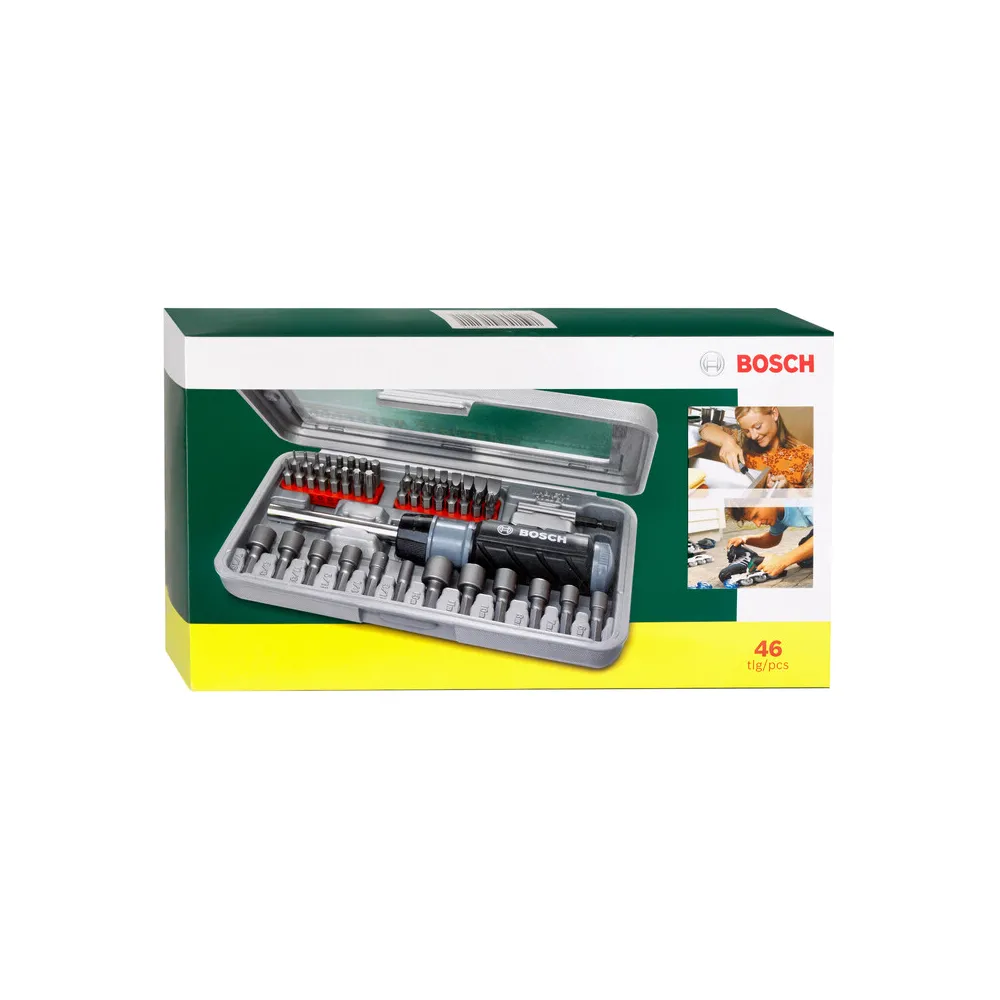 BOSCH-A SET 46 PEZZI 019504