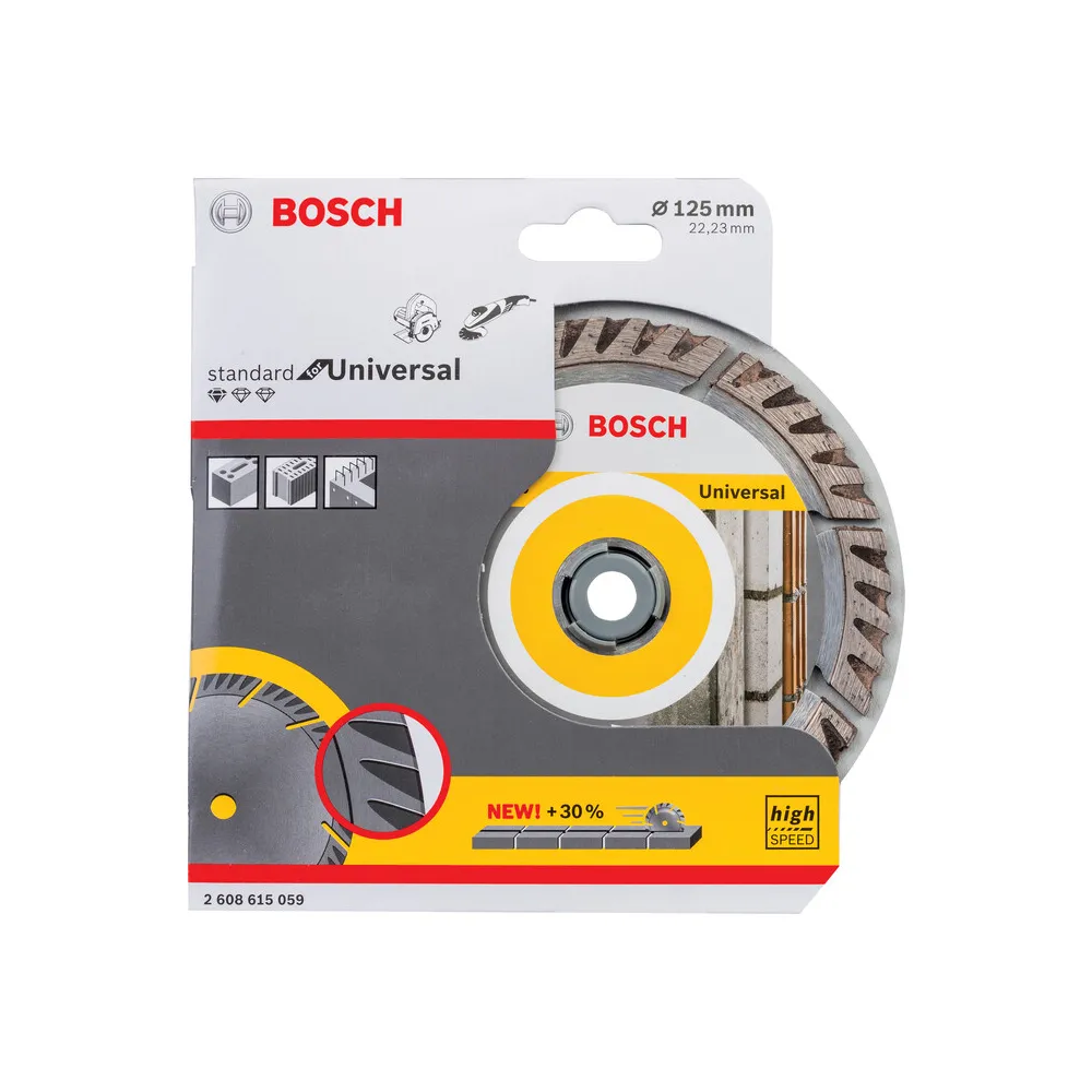BOSCH-A DISCO DIAMANTATO STANDARD D 125 MM