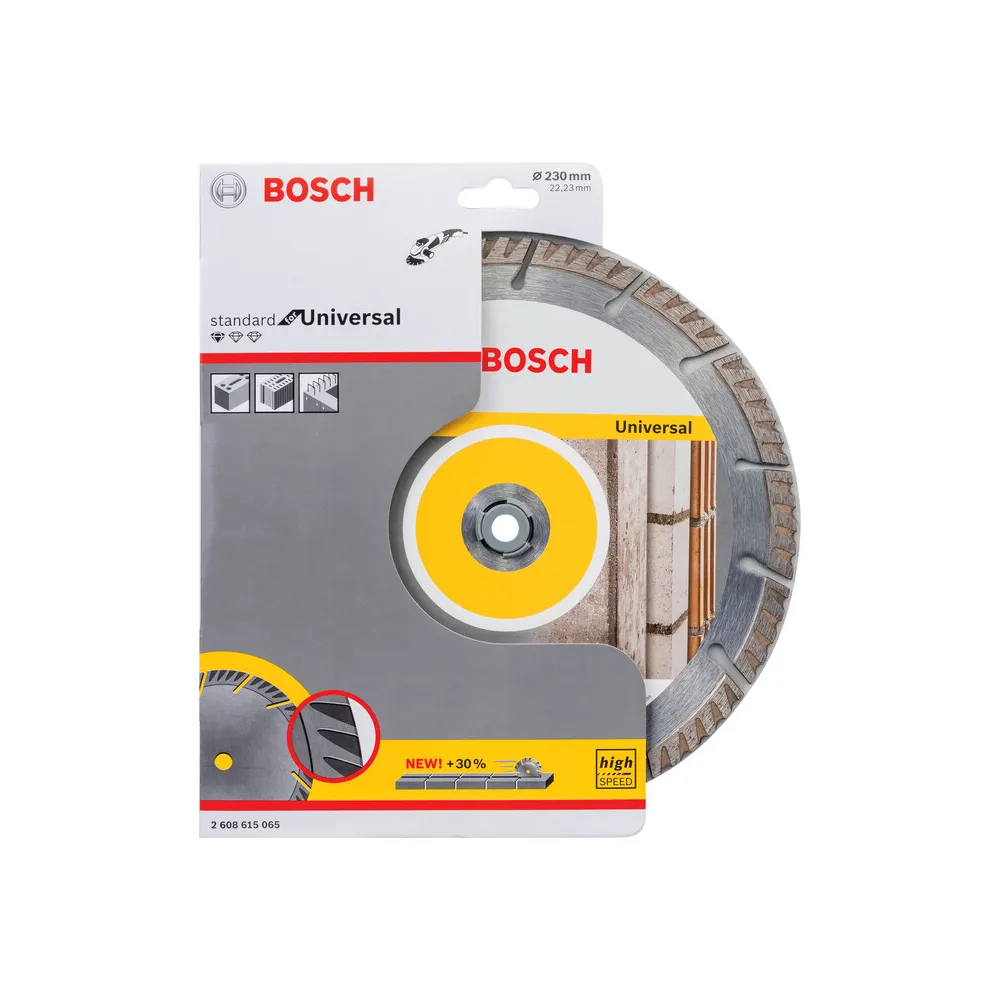 BOSCH-A DISCO DIAMANTATO STANDARD D 230 MM