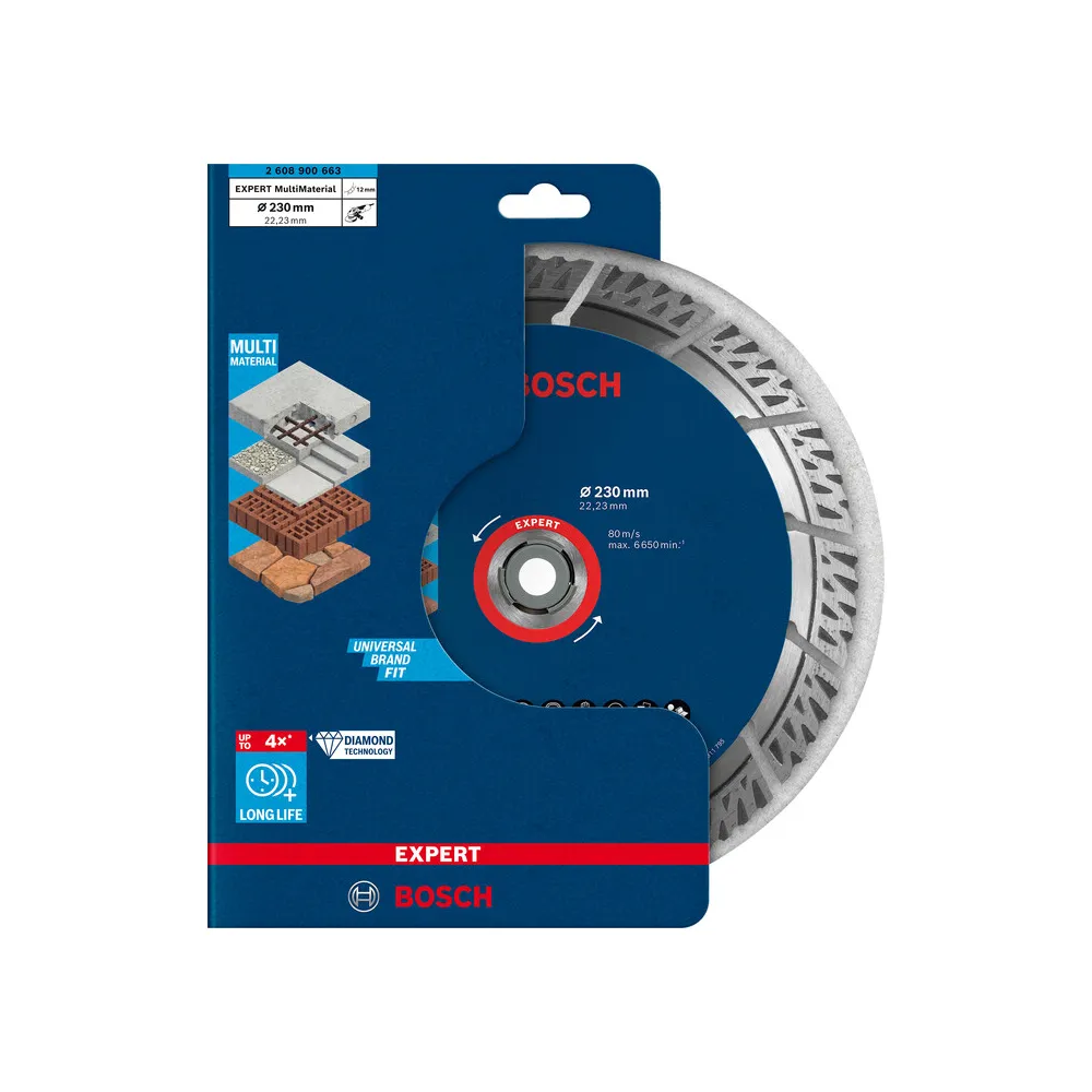 BOSCH-A DISCO  DIAMANTATO EXPERT D.230 MM