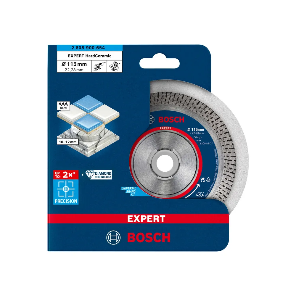 BOSCH-A DISCO DIAMANTATO EXPERT CERAMICA D 115 MM BOSCH-A DISCO DIAMANTATO EXPERT CERAMICA D 115 MM