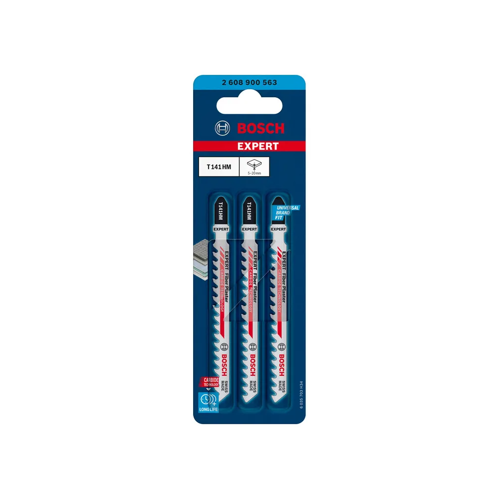 BOSCH-A 3 LAME T 141 HM P/SEGHETTO ALTERNATIVO BOSCH-A 3 LAME T 141 HM P/SEGHETTO ALTERNATIVO
