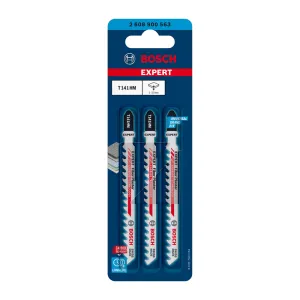 BOSCH-A 3 LAME T 141 HM P/SEGHETTO ALTERNATIVO