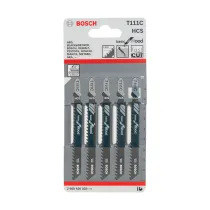BOSCH-A 5 LAME T 111 C P/SEGHETTO ALTERNATIVO