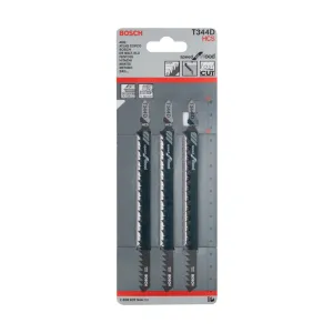 BOSCH-A 3 LAME T 344 D P/SEGHETTO ALTERNATIVO