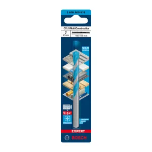 BOSCH-A PUNTA MULTICONSTRUCTION CYL-9  7X60/100 MM (5