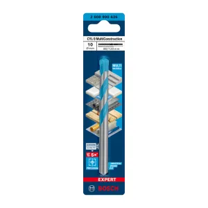 BOSCH-A PUNTA MULTICONSTRUCTION CYL-9 10X80/120 MM (5