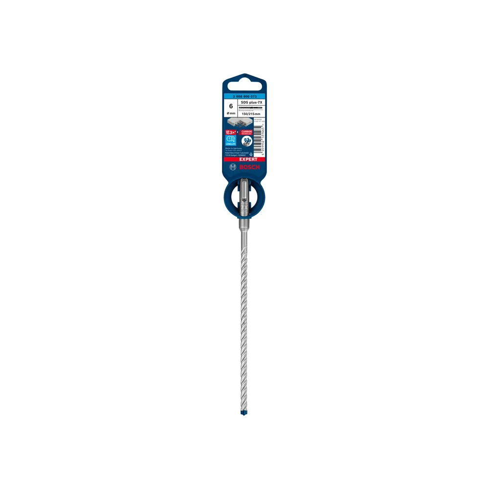 BOSCH-A PUNTA SDS PLUS-7X EXPERT 6X150/215 MM BOSCH-A PUNTA SDS PLUS-7X EXPERT 6X150/215 MM