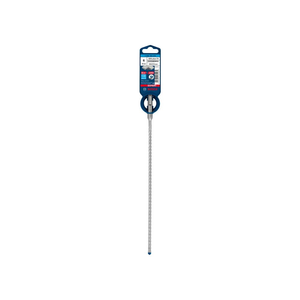 BOSCH-A PUNTA SDS PLUS-7X EXPERT  6X250/315 MM