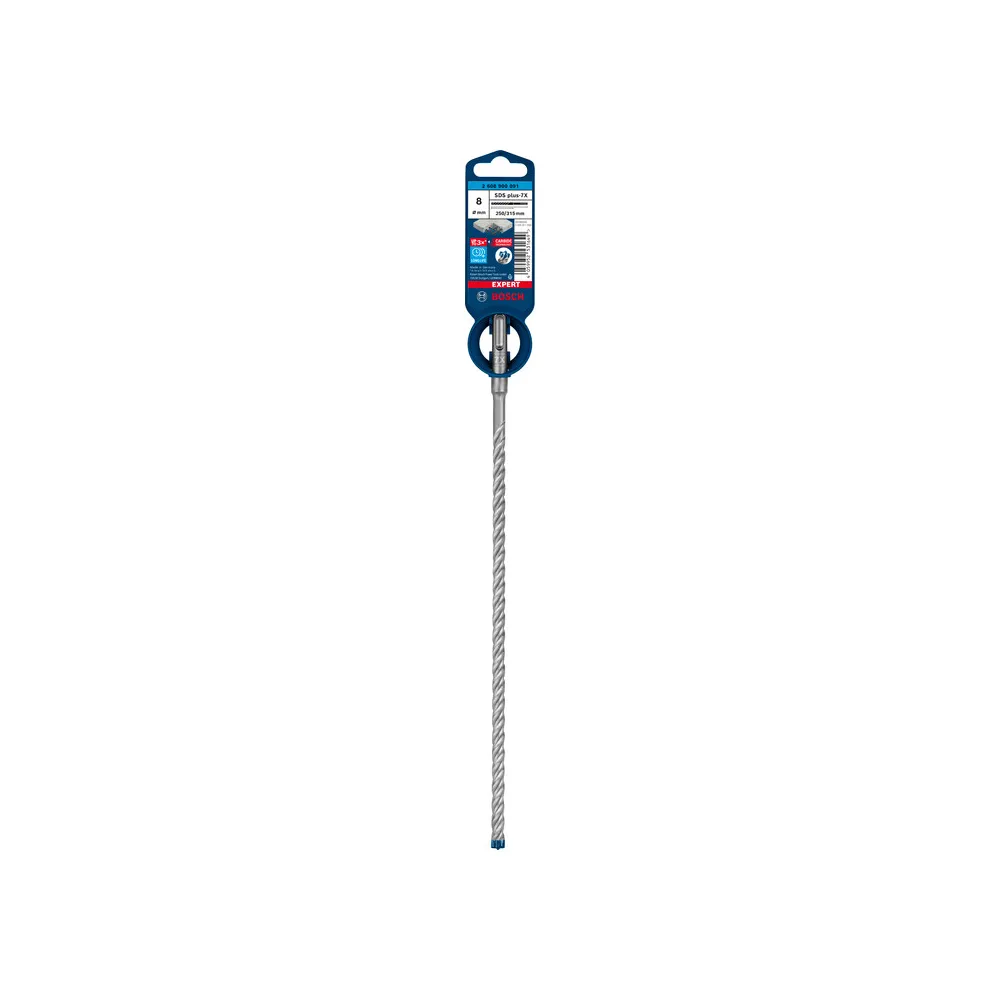BOSCH-A PUNTA SDS PLUS-7X EXPERT  8X250/315 MM