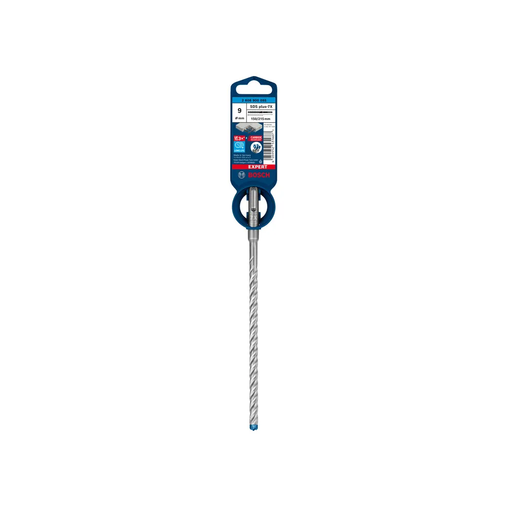 BOSCH-A PUNTA SDS PLUS-7X EXPERT 9X150/215 MM BOSCH-A PUNTA SDS PLUS-7X EXPERT 9X150/215 MM