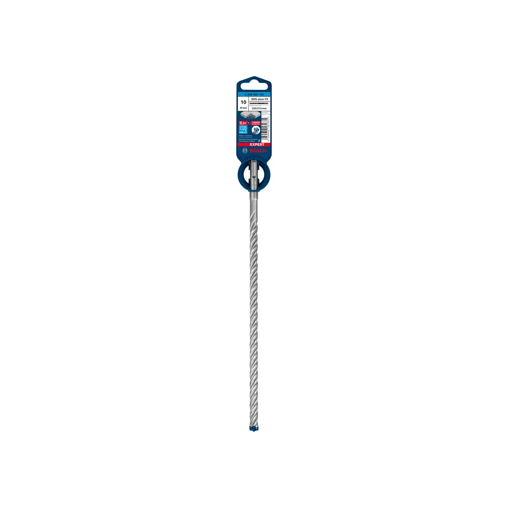 BOSCH-A PUNTA SDS PLUS-7X EXPERT 10X250/315 MM BOSCH-A PUNTA SDS PLUS-7X EXPERT 10X250/315 MM