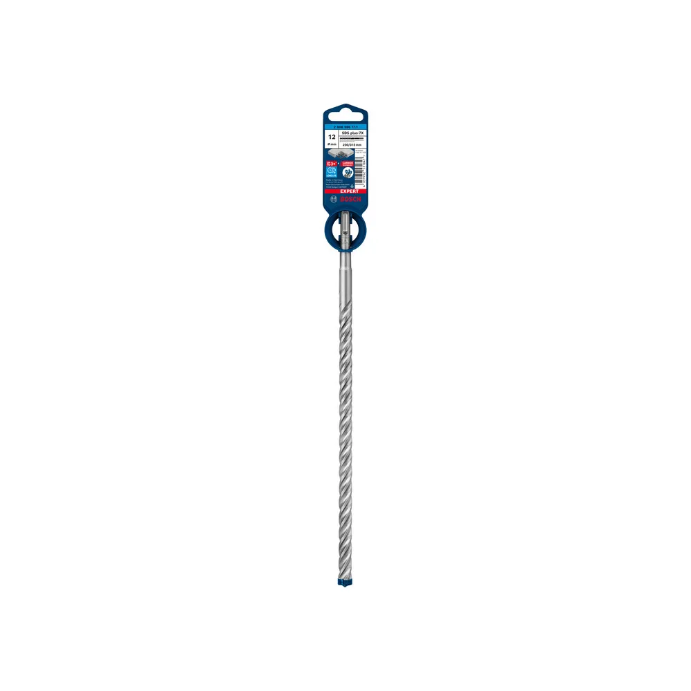 BOSCH-A PUNTA SDS PLUS-7X EXPERT 12X250/315 MM