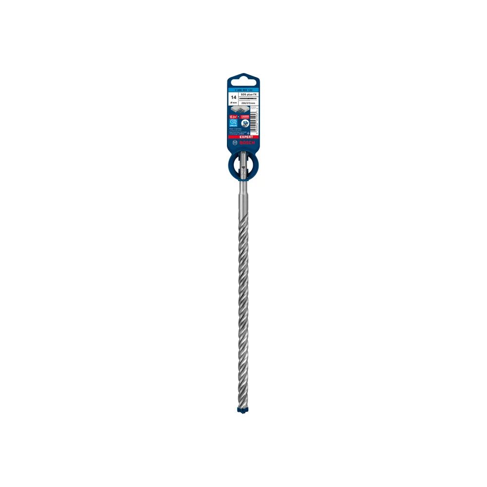 BOSCH-A PUNTA SDS PLUS-7X EXPERT 14X250/315 MM