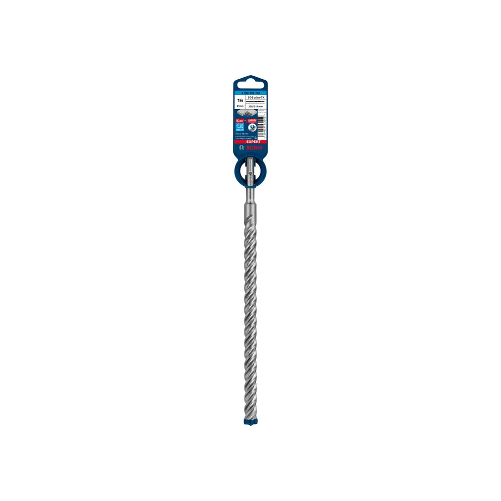 BOSCH-A PUNTA SDS PLUS-7X EXPERT 16X250/315 MM