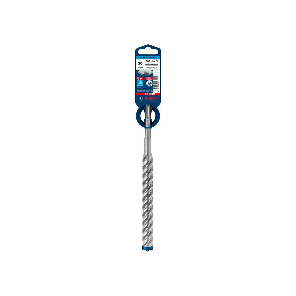 BOSCH-A PUNTA SDS PLUS-7X EXPERT 20X200/260 MM