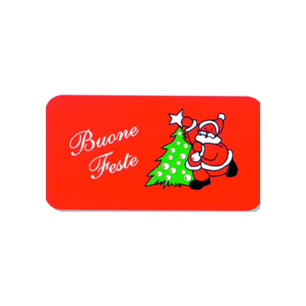 ZERBINO BUONE FESTE 40X67 CM