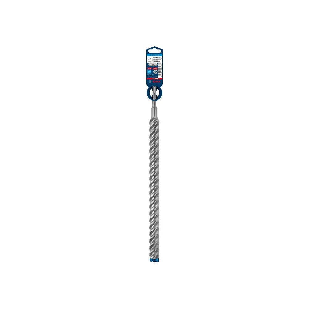 BOSCH-A PUNTA SDS PLUS-7X EXPERT 28X400/450 MM BOSCH-A PUNTA SDS PLUS-7X EXPERT 28X400/450 MM