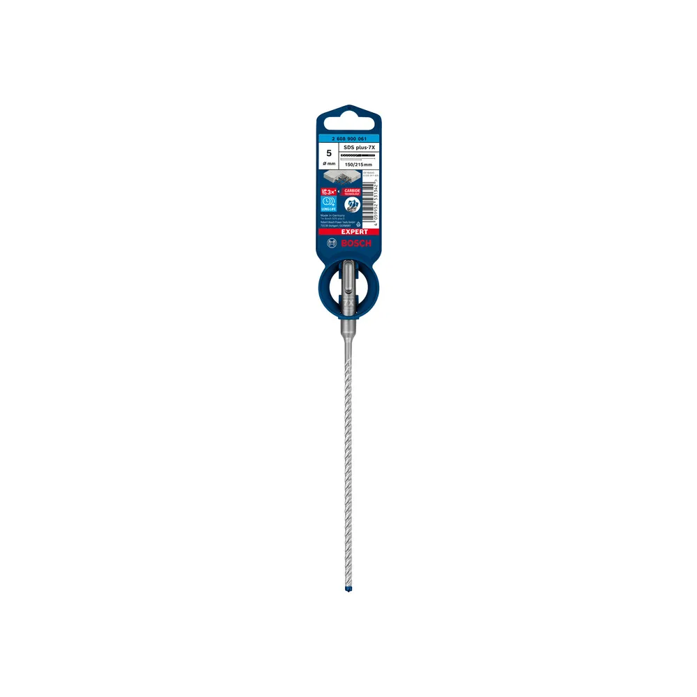 BOSCH-A PUNTA SDS PLUS-7X EXPERT 6X 50/115 MM BOSCH-A PUNTA SDS PLUS-7X EXPERT 6X 50/115 MM