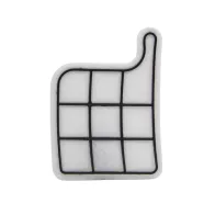 RICAMBIO FOLLETTO FILTRO RETINA ADATTABILE K135/6