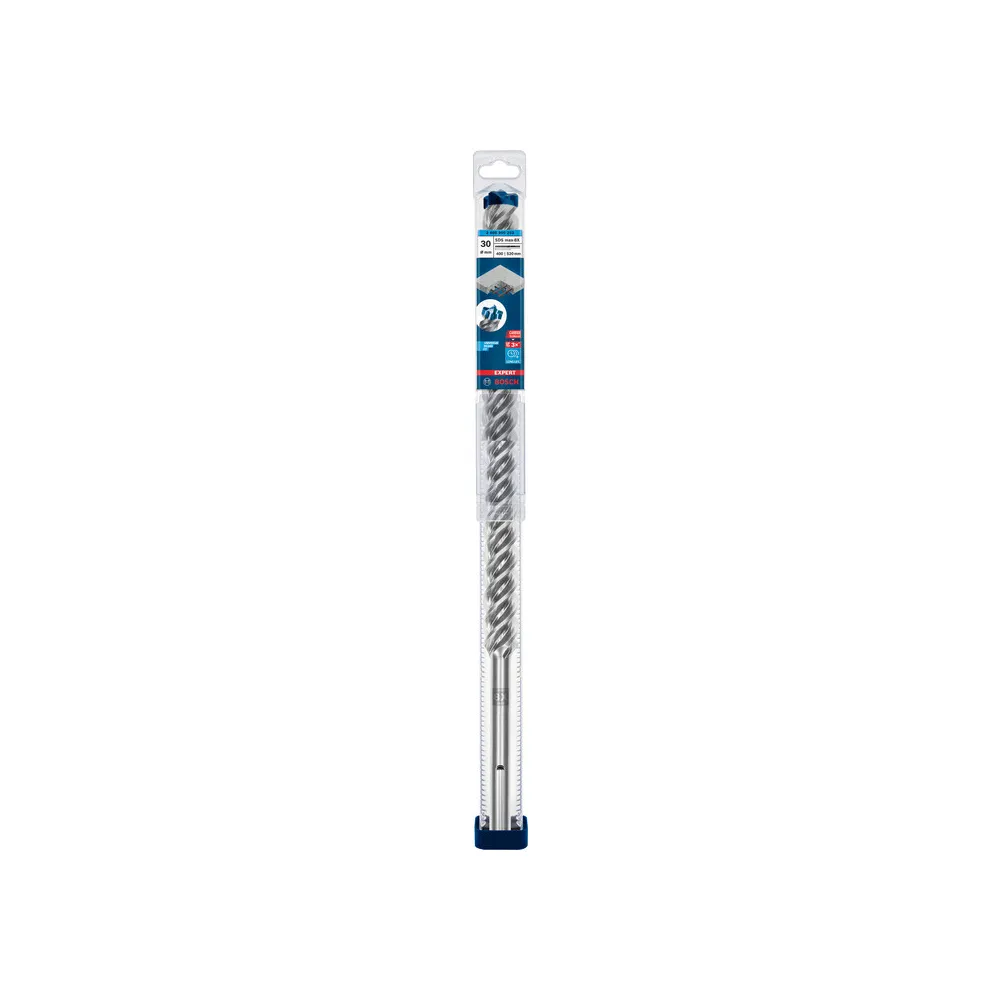 BOSCH-A PUNTA SDS MAX-8X EXPERT 30X400X520 MM BOSCH-A PUNTA SDS MAX-8X EXPERT 30X400X520 MM