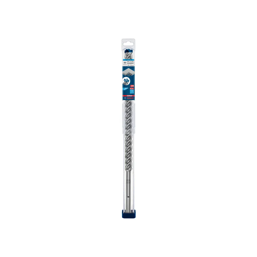BOSCH-A PUNTA SDS MAX-8X EXPERT 32X400X520 MM BOSCH-A PUNTA SDS MAX-8X EXPERT 32X400X520 MM