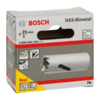 BOSCH-A SEGA A TAZZA BIMETALLICA HSS D  25