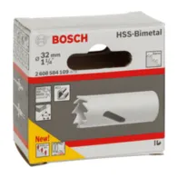 BOSCH-A SEGA A TAZZA BIMETALLICA HSS D  32