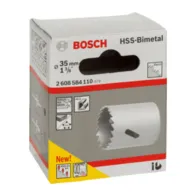 BOSCH-A SEGA A TAZZA BIMETALLICA HSS D  35