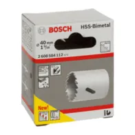 BOSCH-A SEGA A TAZZA BIMETALLICA HSS D  40