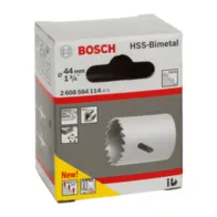 BOSCH-A SEGA A TAZZA BIMETALLICA HSS D  44