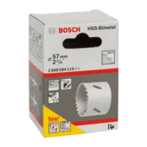 BOSCH-A SEGA A TAZZA BIMETALLICA HSS D  57